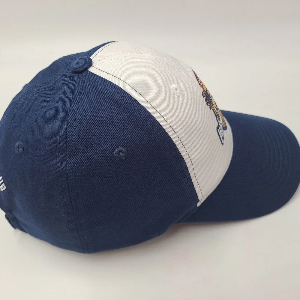 NHRA Hat Adjustable White Blue Top Eliminator Club 2026 Drag Winter Nationals